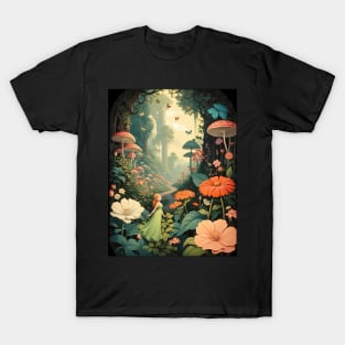 Magical Forest Walk T-Shirt